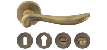 TROY Kapı kolu antik bronz