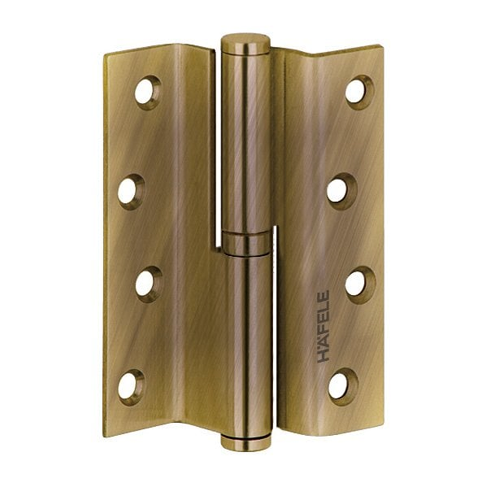 Yaprak ment.bin.a.bronz çelik 120mm sol