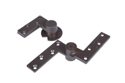 Pivot menteşe seti DIN sağ krom mat