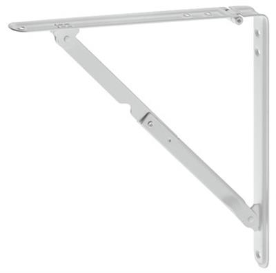 Katlanır konsol, beyaz 400mm