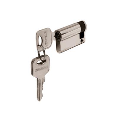 PC 03 Yarım barel nikel 35x9mm