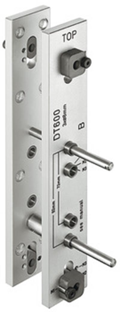 DT600 Delik şablonu