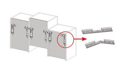 TR6 Montaj plakası vidalı 24x182mm
