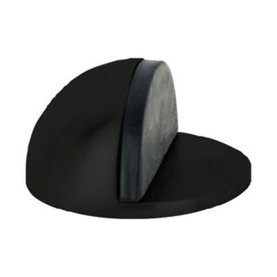 Stoper zemine, yapış.44x25mm mat siyah