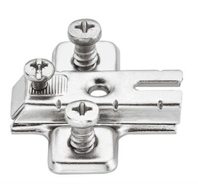Menteşe tabanı (316.44.500/501 için) 2mm