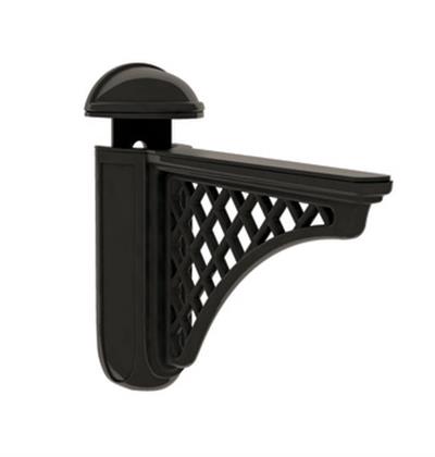 CAGE Raf tutucu, siyah