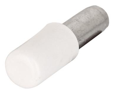 Raf pimi, çelik/plastik, beyaz, 5mm