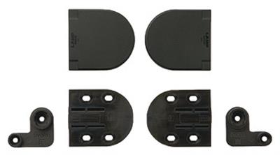 REY Düş.kapak menteşesi siyah 340-500Ncm