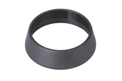 HCS Rozet siyah Ø62mm 25-35mm