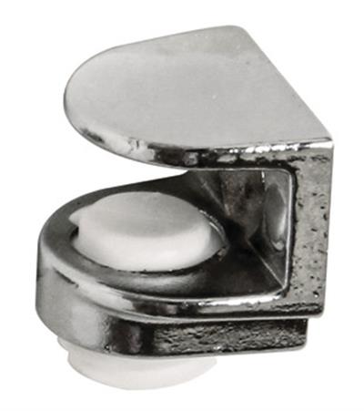 Cam raf pimi çelik krom vidalı