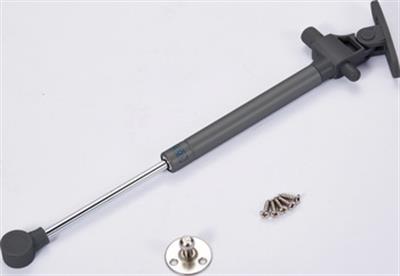 RUNA PLUS Gazlı piston antrasit 80N