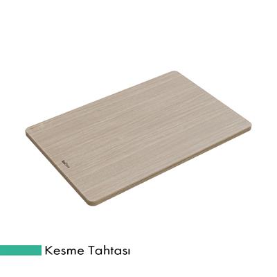 Realstone Viktoria Akıllı Granit Evye + Aksesuar Set Siyah