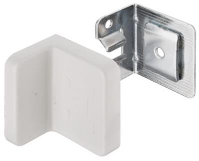 WCH04 L askı elemanı, 1,5mm, beyaz