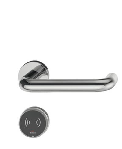 DT710c U, dış modül kolu, p.çelik parlak