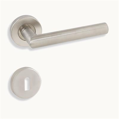 Sofuoğlu Bambu Rozetli Ekonomik WC Kapı Kolu (Mat)