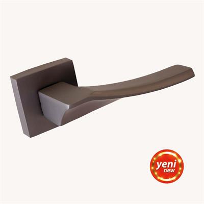 Sofuoğlu Galata Beta Rozetli WC Kapı Kolu (Mat Antrasit)