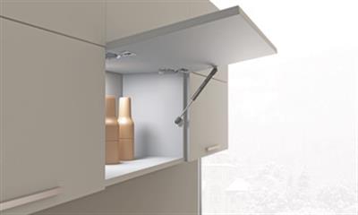 RUNA Gazlı piston antrasit 60N