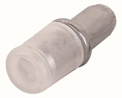 Raf pimi, çelik/plastik, şeffaf, 5mm