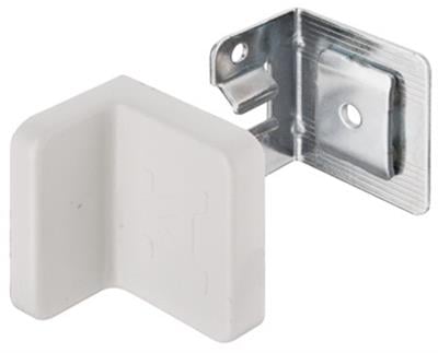 WCH04 L askı elemanı, 1,5mm, beyaz