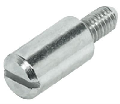 Raf pimi çelik pirinç kaplama M4x8mm