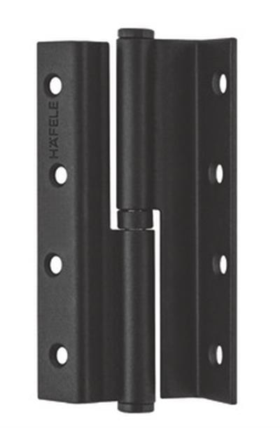 Yaprak ment.bin.m.siyah çelik 120mm sag