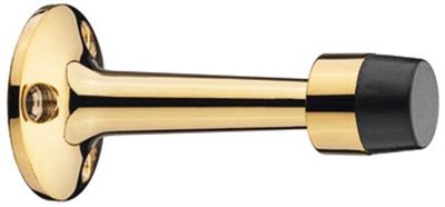 Stoper duvara, vidalı antik bronz 75mm