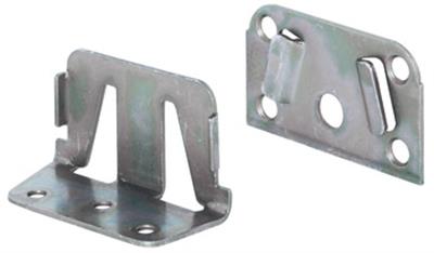 Karyola bağlantı elemanı galvaniz 70 mm