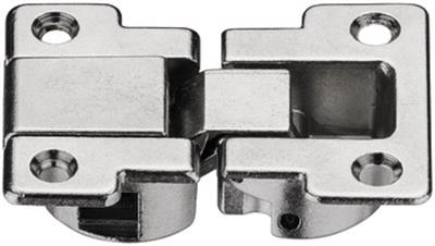 ELOY Düşer kapak menteşesi nikel kaplama