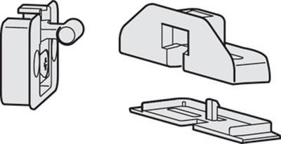 Slido F-Pa72 60B Mil ve karşı parça