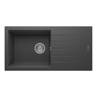 P011 ASSOS DAMLALIKLI G.EVİYE 860*435MM ANTRASİT