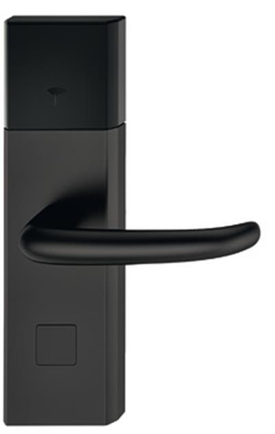 DT700c J, dış modül kolu, p.çelik siyah