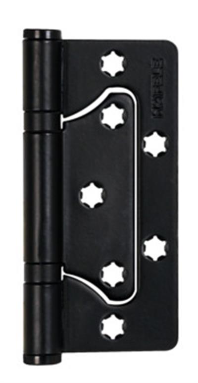 Kelebek menteşe,çelik, m.siyah,2,5mm