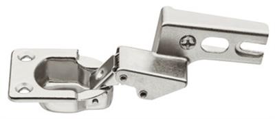 M.S. Düşer kapak menteşesi düz 90º, sol