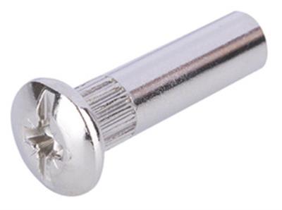 Destek vidası çelik karart.M6x15mm