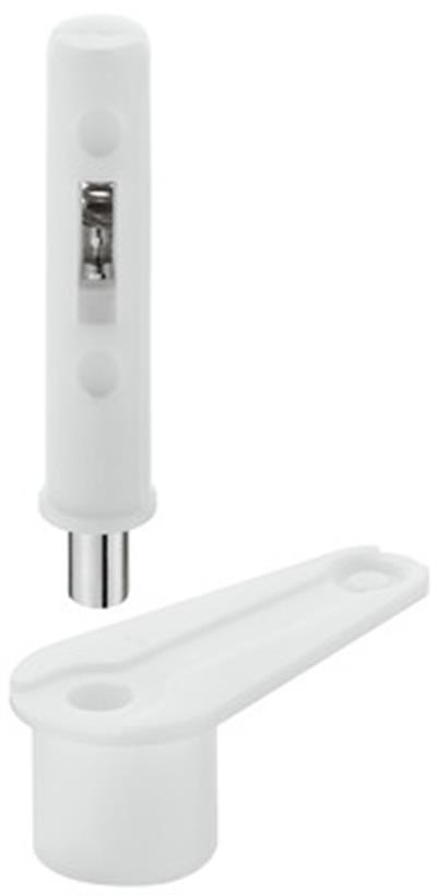 TABOR Pivot menteşe beyaz 140º