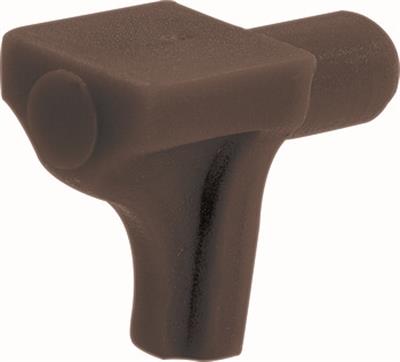 Raf pimi, plastik, kahver., 5mm