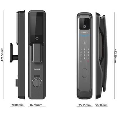 Emaks Prime DDL702-FVP-7HWS Bas Çek Kilit