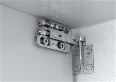 SC4 Dolap askı galvaniz vidalı sol