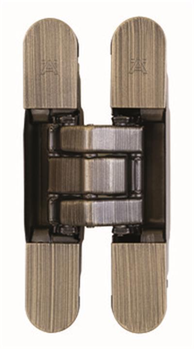 CDH 80K Gizli menteşe antik bronz 100kg