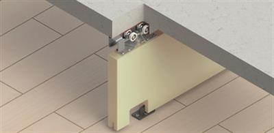 SLIDE 80/120-P Ahşap kayar kapı seti