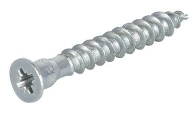 CONFIRMAT PZ2 galvaniz sivri uç 6,3x50mm