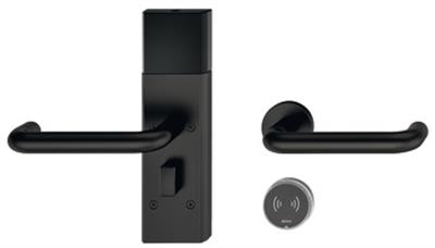 DT710c Siyah, Mat, U Tipi Kol