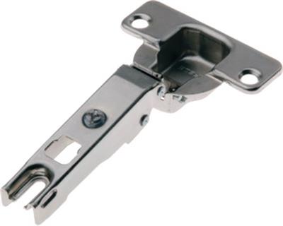 M.S. Tas menteşe düz 48/6 dübelli, 10mm