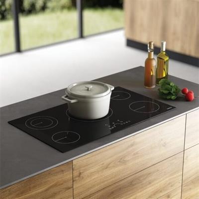 Hafele Lumino Seramik Ocak 77 cm 2G1O1D Siyah