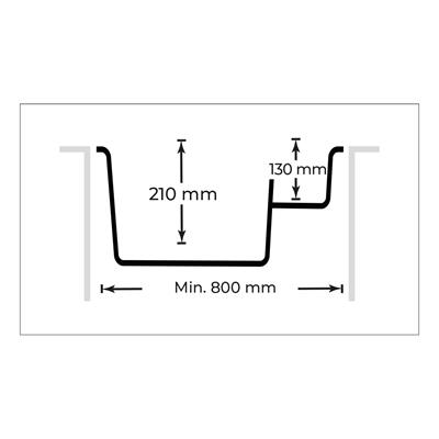 P017 PATARA G.EVİYE 770*460MM