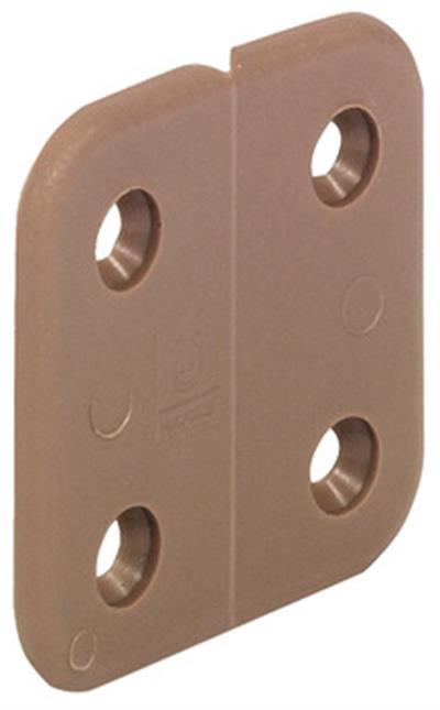 Milsiz menteşe pl.kahver.40x40mm