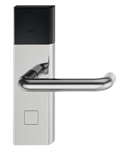 DT700c U, dış modül kolu, p.çelik parlak