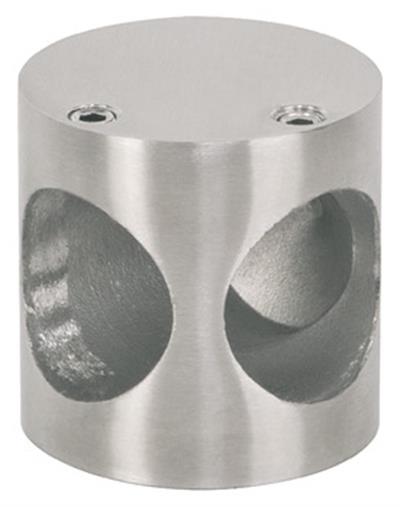 Köşe bağlantı elemanı 90° p.çelik 42,5mm