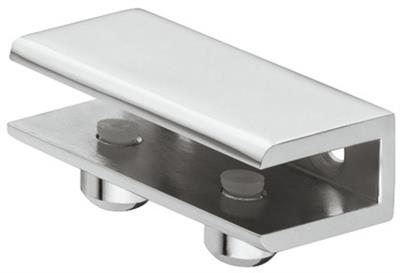 Raf tutucu cam krom parlak 8-10mm