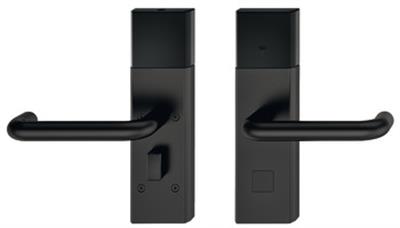 DT700c Siyah, Mat, U Tipi Kol